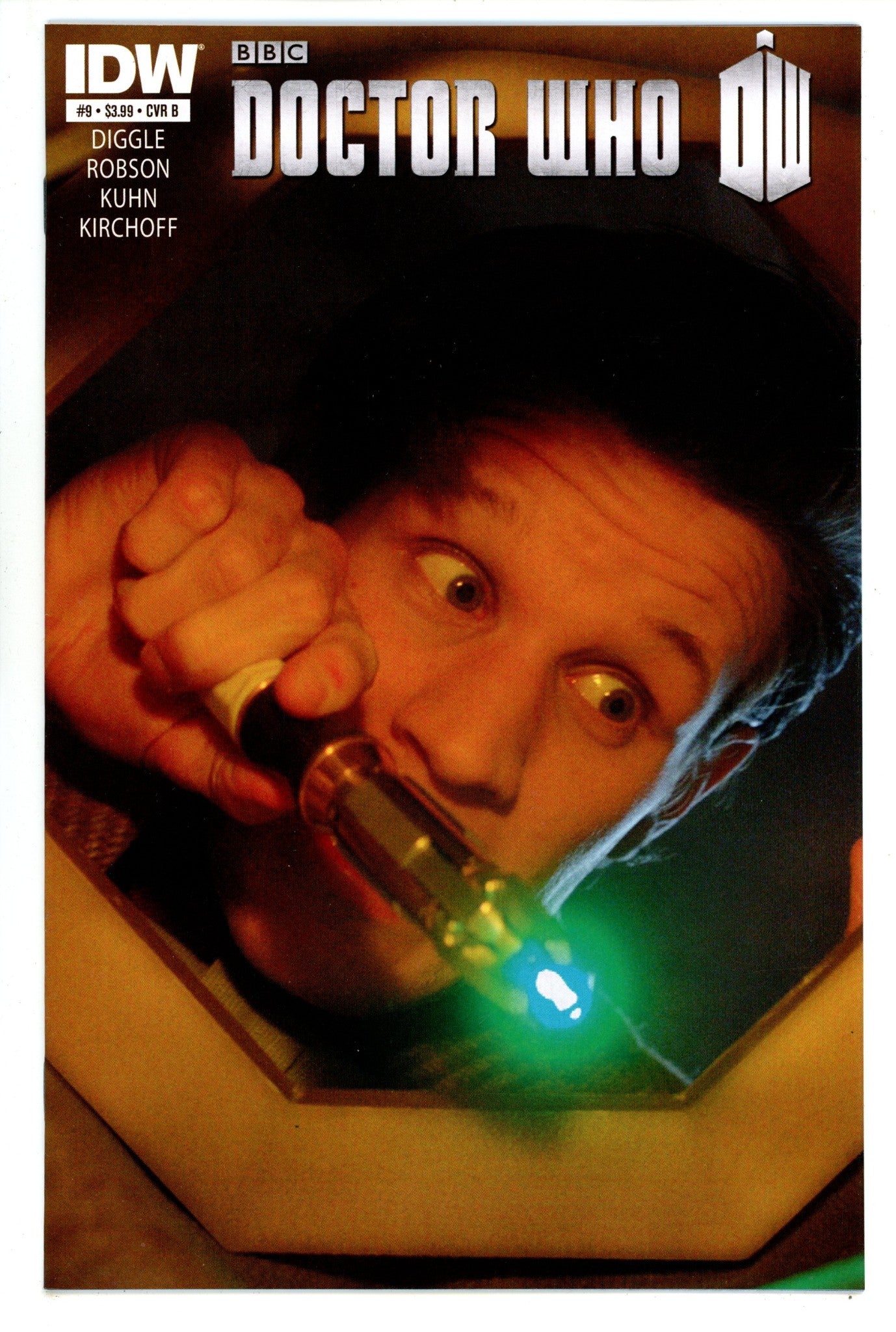 Doctor Who Vol 4 9 High Grade (2013) Photo Variant 
