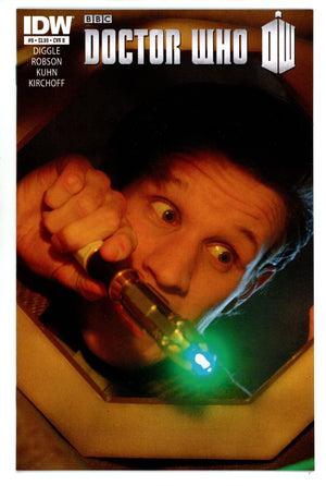 Doctor Who Vol 4 9 High Grade (2013) Photo Variant
