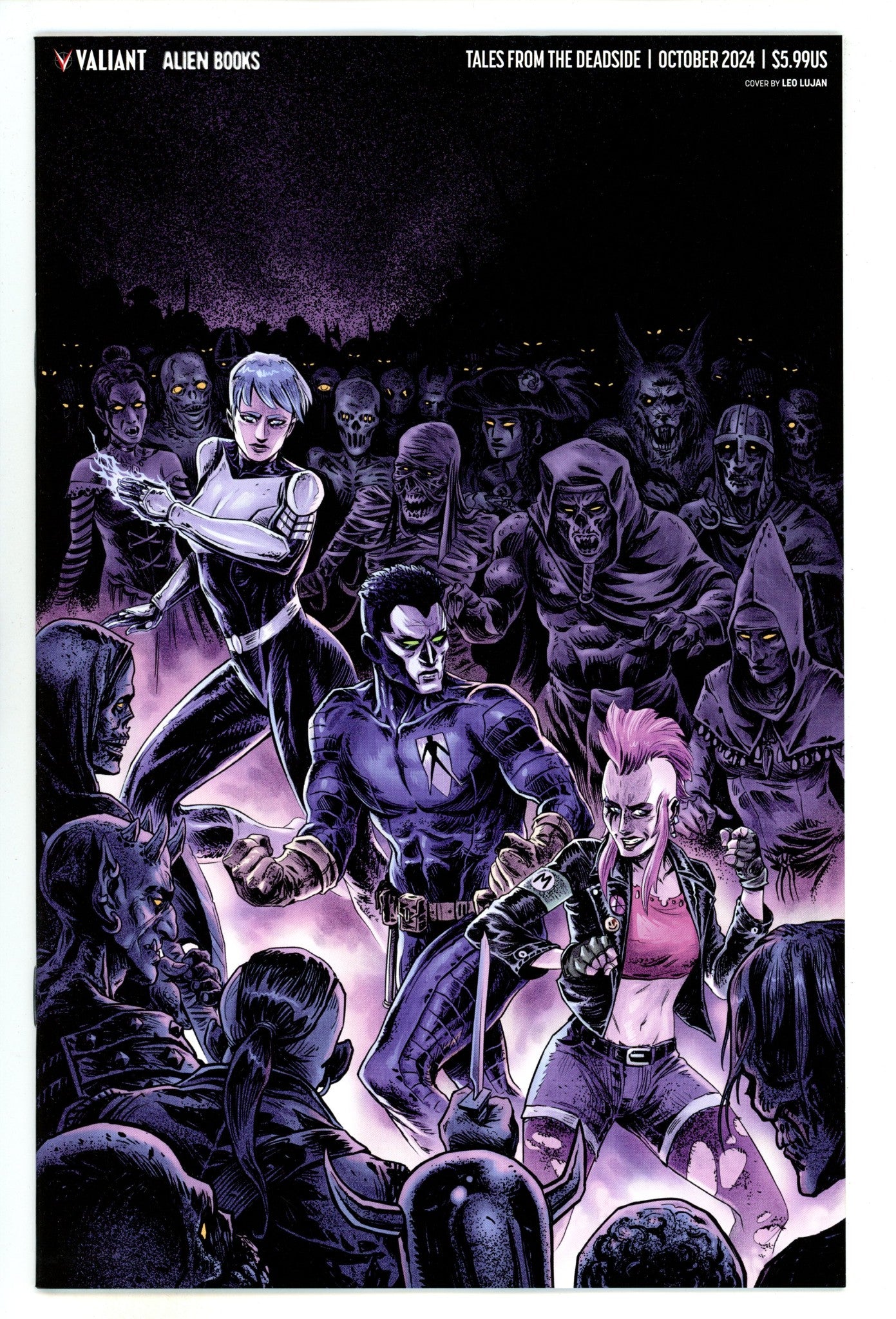 Shadowman & Punk Mambo Tales One Shot 1 Lujan Virgin Variant (2024)