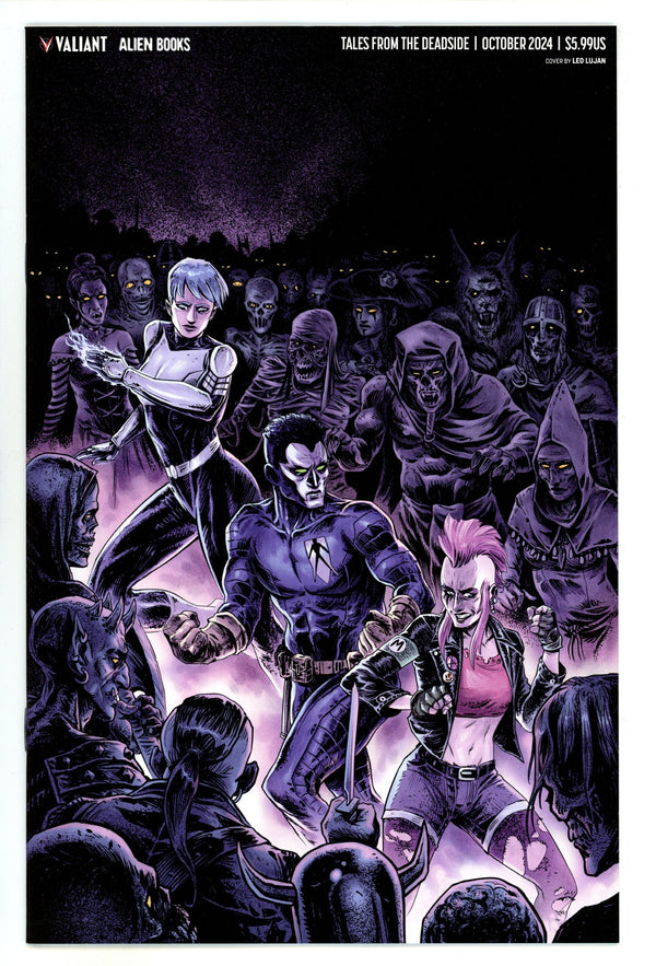 Shadowman & Punk Mambo Tales One Shot 1 Lujan Virgin Variant (2024)