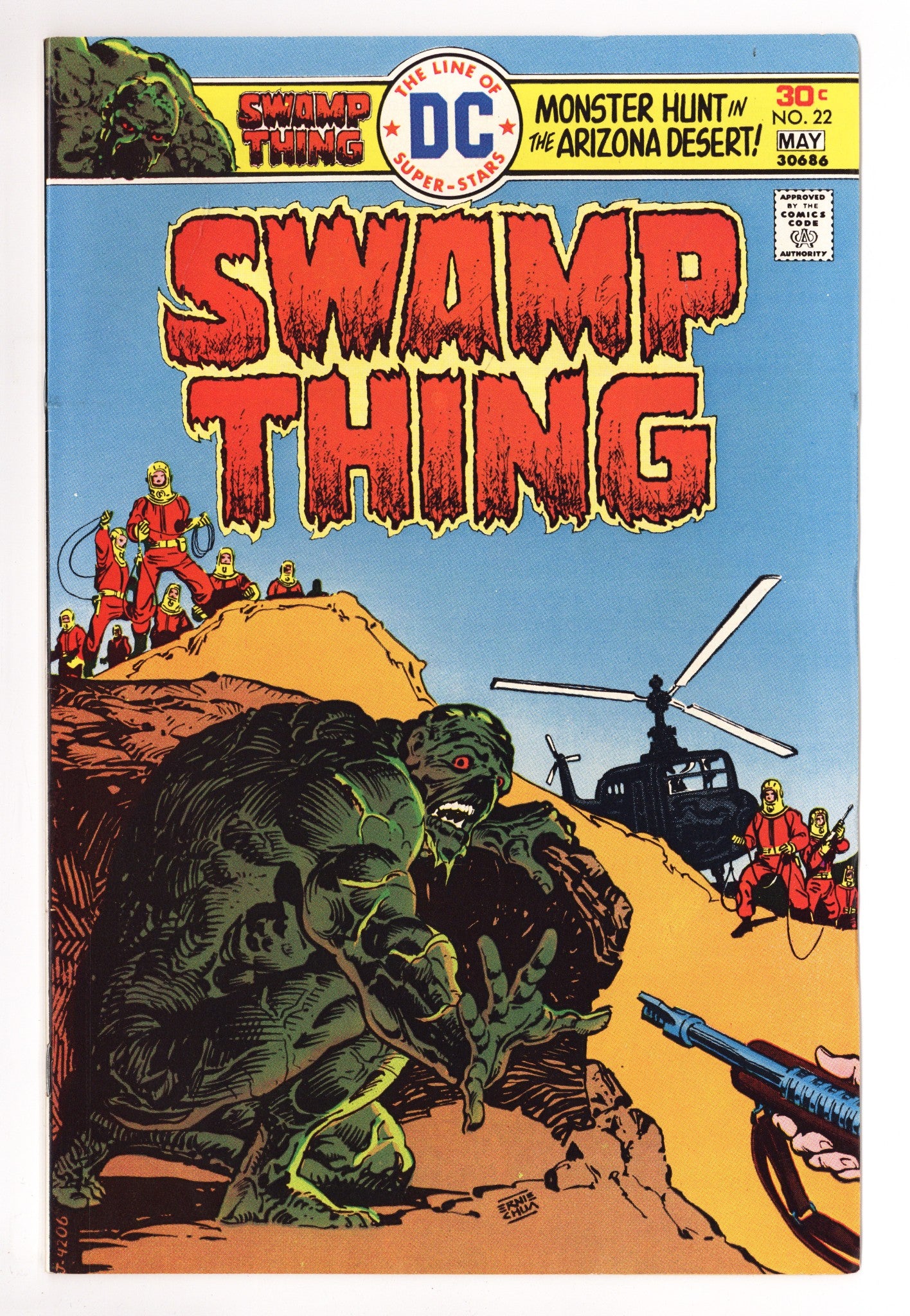 Swamp Thing Vol 1 22 VF (8.0) (1976) 