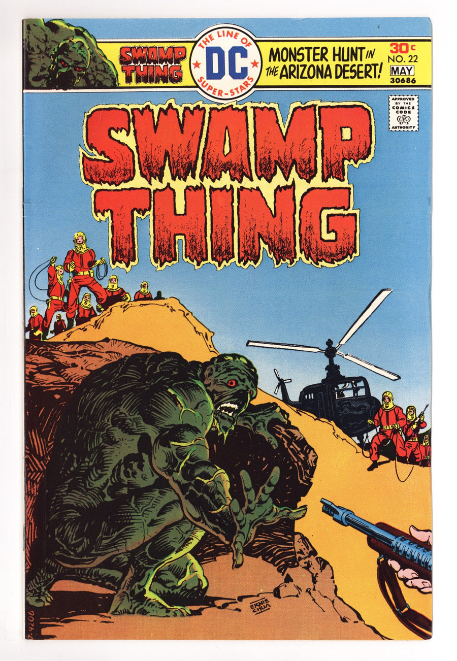 Swamp Thing Vol 1 22 VF (8.0) (1976) 
