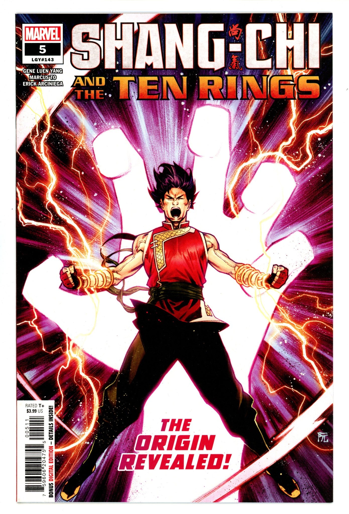 Shang-Chi and the Ten Rings 5 (143) High Grade (2023) 