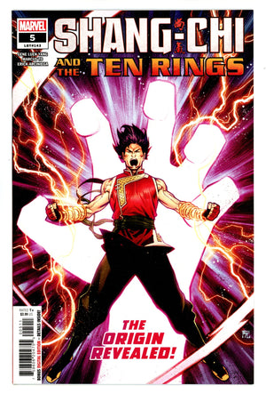 Shang-Chi and the Ten Rings 5 (143) High Grade (2023)