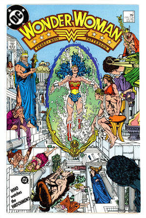Wonder Woman Vol 2 7 NM (9.4) (1987)