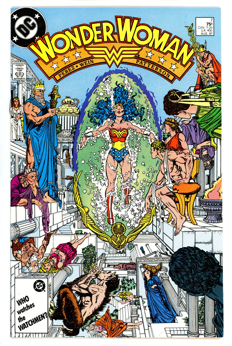 Wonder Woman Vol 2 7 NM (9.4) (1987) 