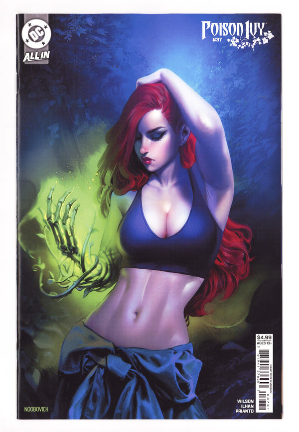 Poison Ivy Vol 1 37 Noobovich Variant (2025)