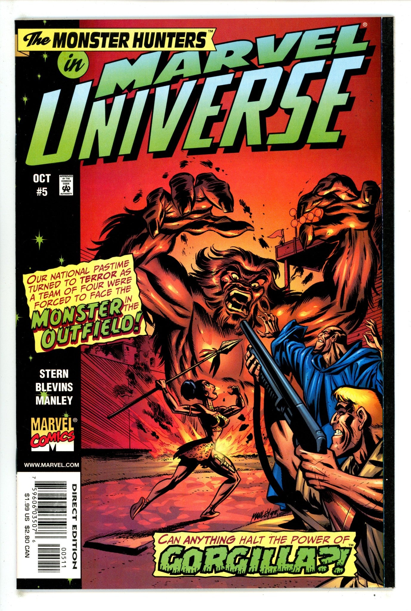Marvel Universe 5 High Grade (1998) 