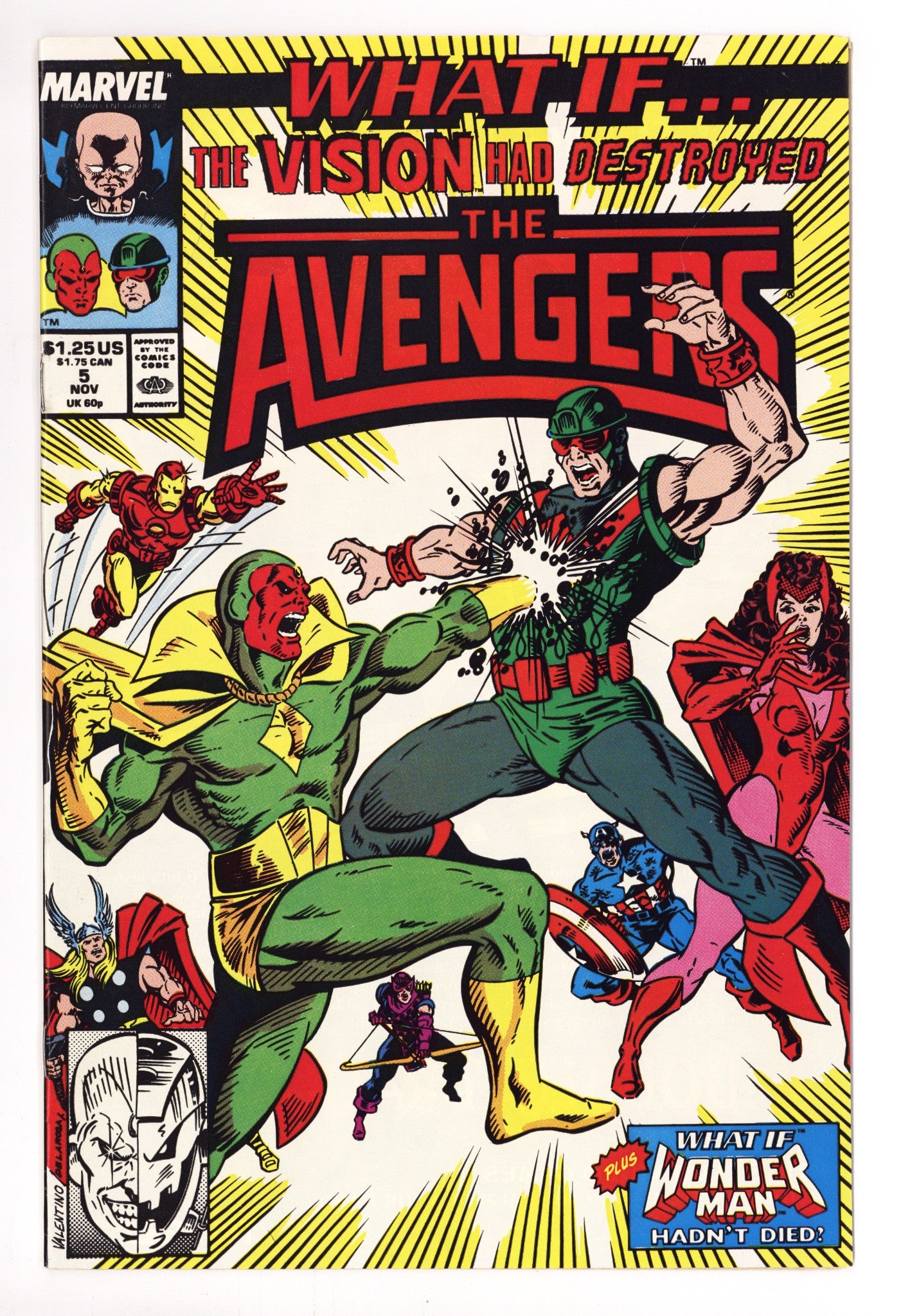 What If...? Vol 2 5 Mid Grade (1989) 