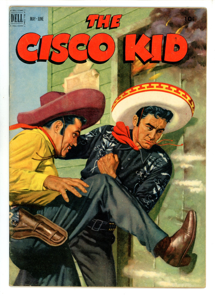 Cisco Kid 9 FN (6.0) (1952) 