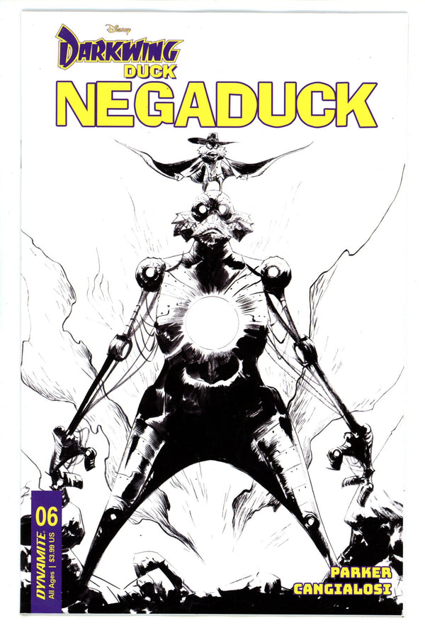 Negaduck 6 Lee Line Art Incentive Variant (2024)