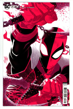 Robin Vol 3 6 High Grade (2021) Manapul Variant