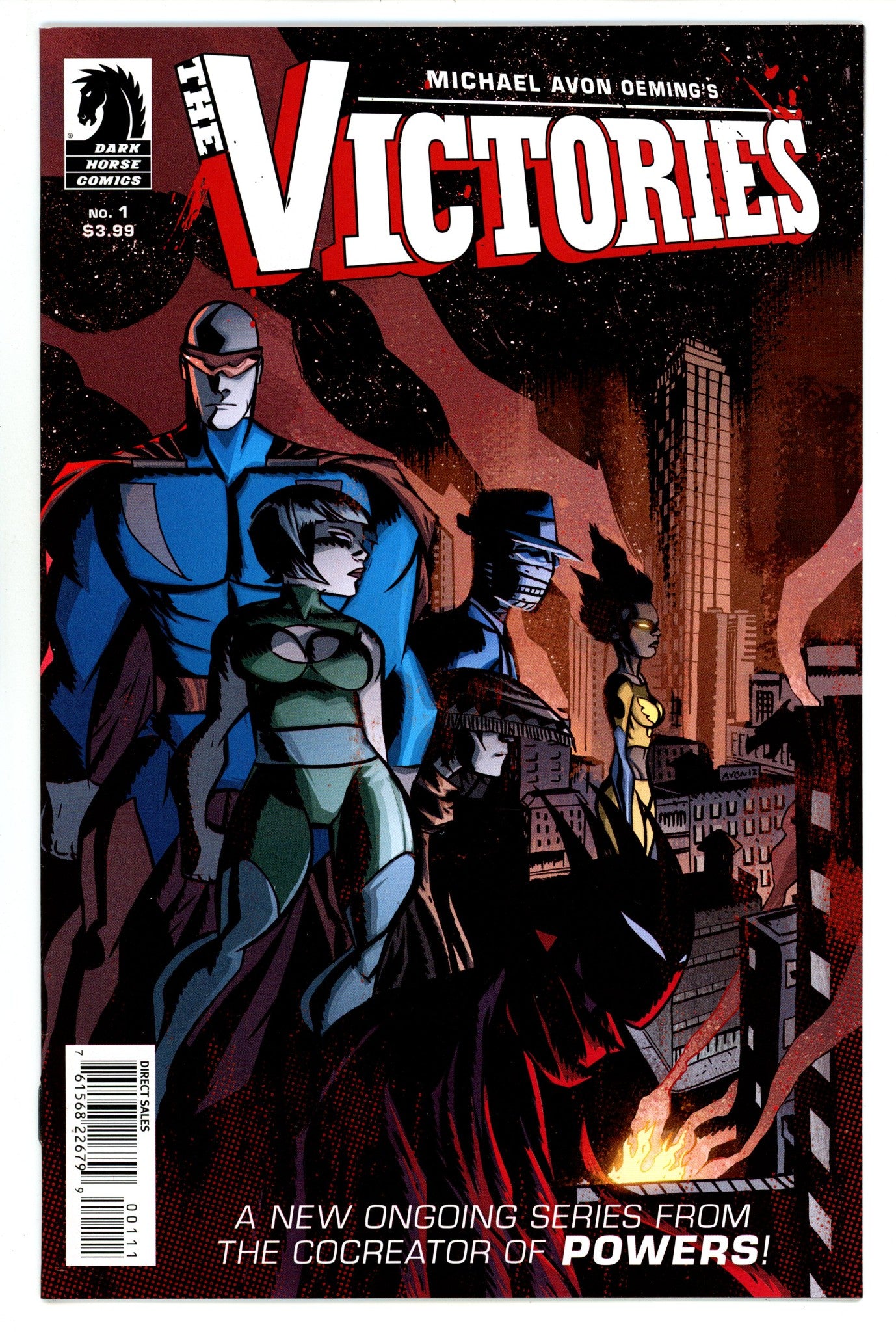 The Victories Vol 2 1 Mid Grade (2013) 