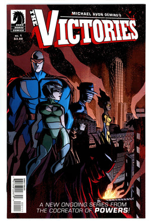 The Victories Vol 2 1 Mid Grade (2013)