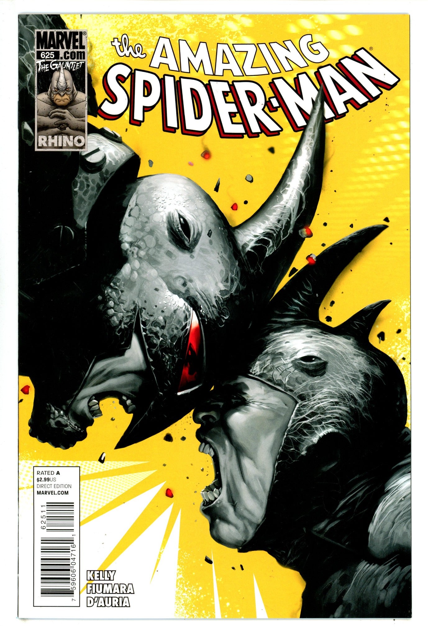 The Amazing Spider-Man Vol 2 625 (2010)