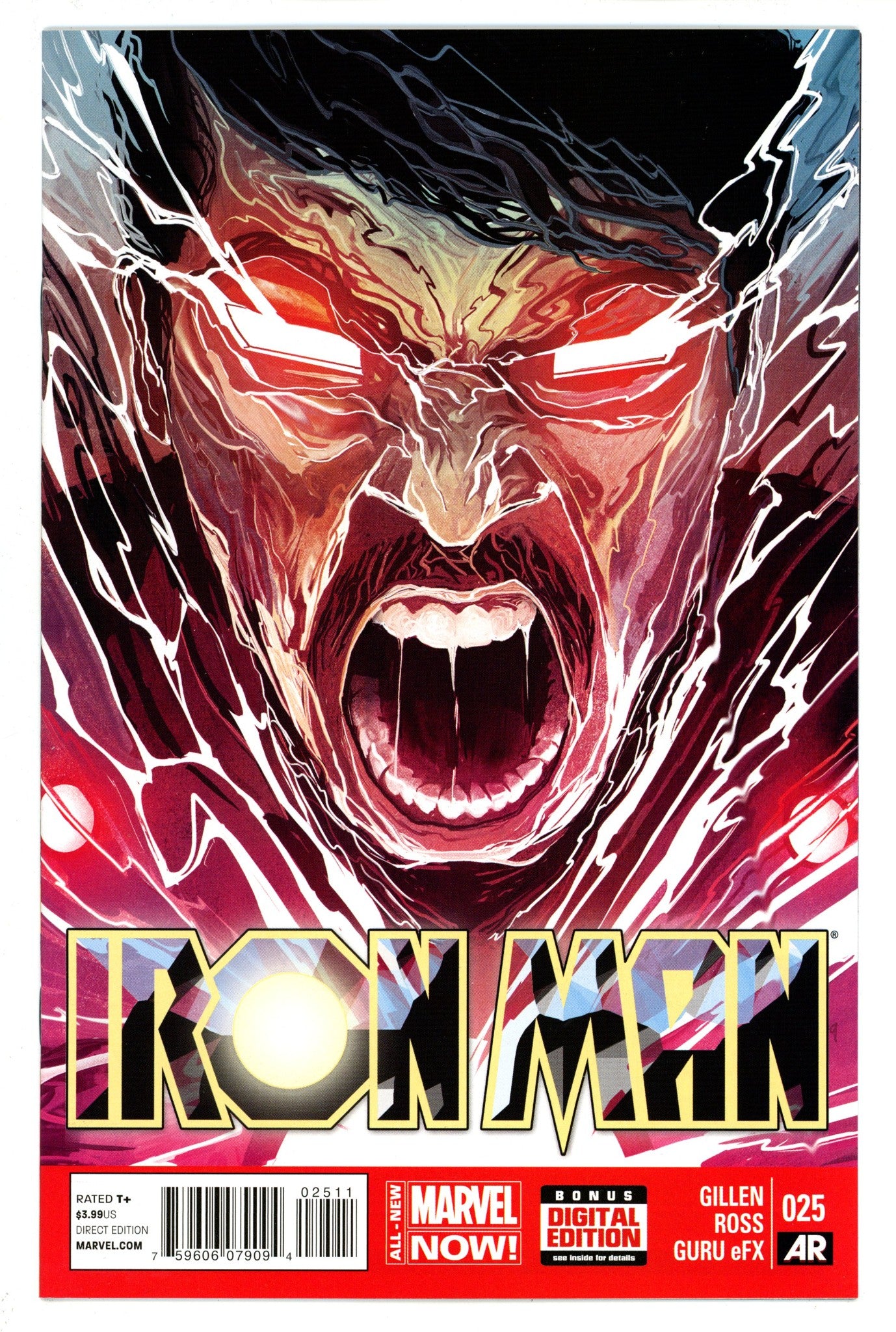 Iron Man Vol 5 25 High Grade (2014) 