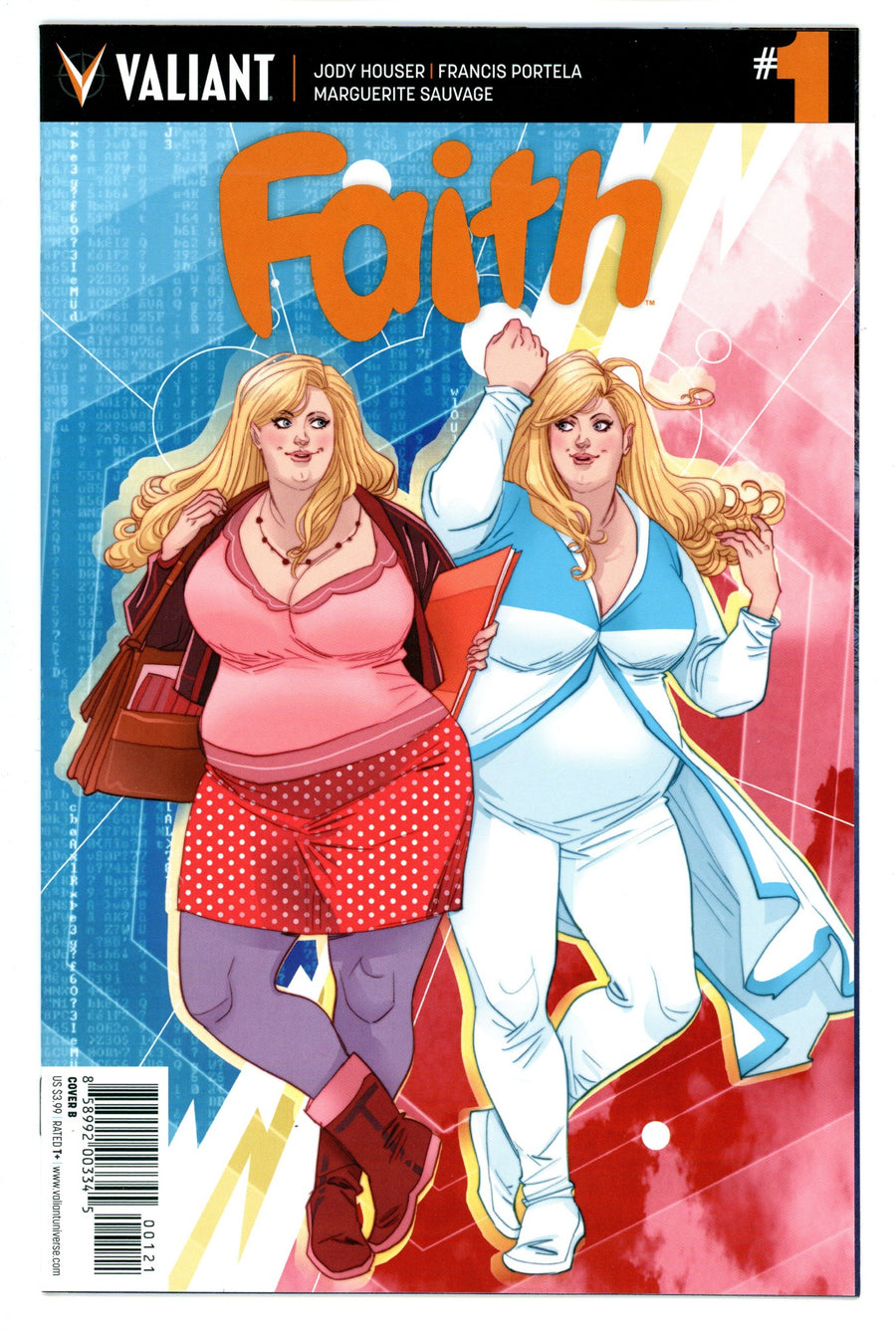 Faith Vol 1 1 High Grade (2016) Sauvage Variant 