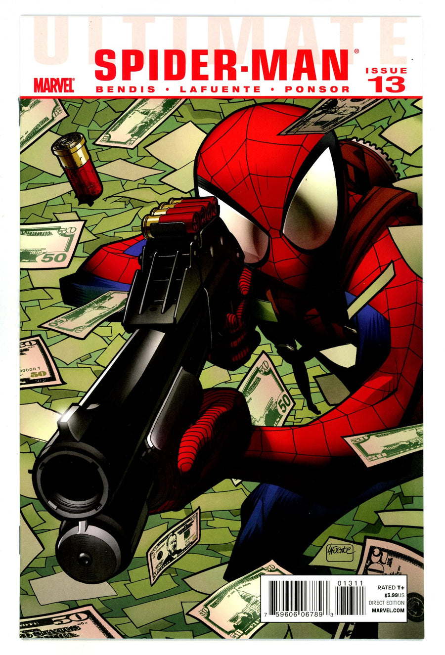 Ultimate Comics Spider-Man Vol 1 13 High Grade (2010) 