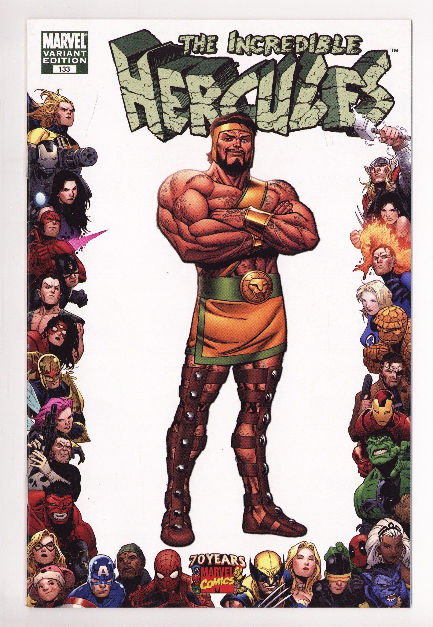 Incredible Hercules 133 High Grade (2009) Espin Variant 