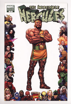 Incredible Hercules 133 High Grade (2009) Espin Variant