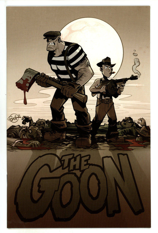 The Goon Vol 2 8 High Grade (2020) Parson Virgin Variant
