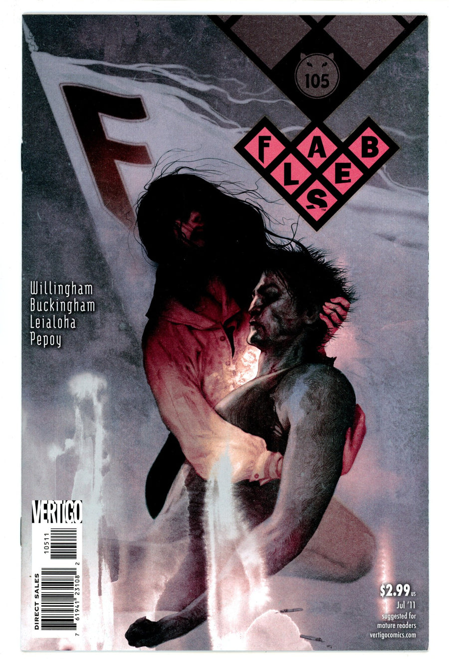 Fables 105 High Grade (2011) 