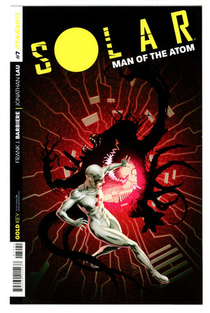 Solar: Man of the Atom Vol 3 7 High Grade (2014) Lau Variant