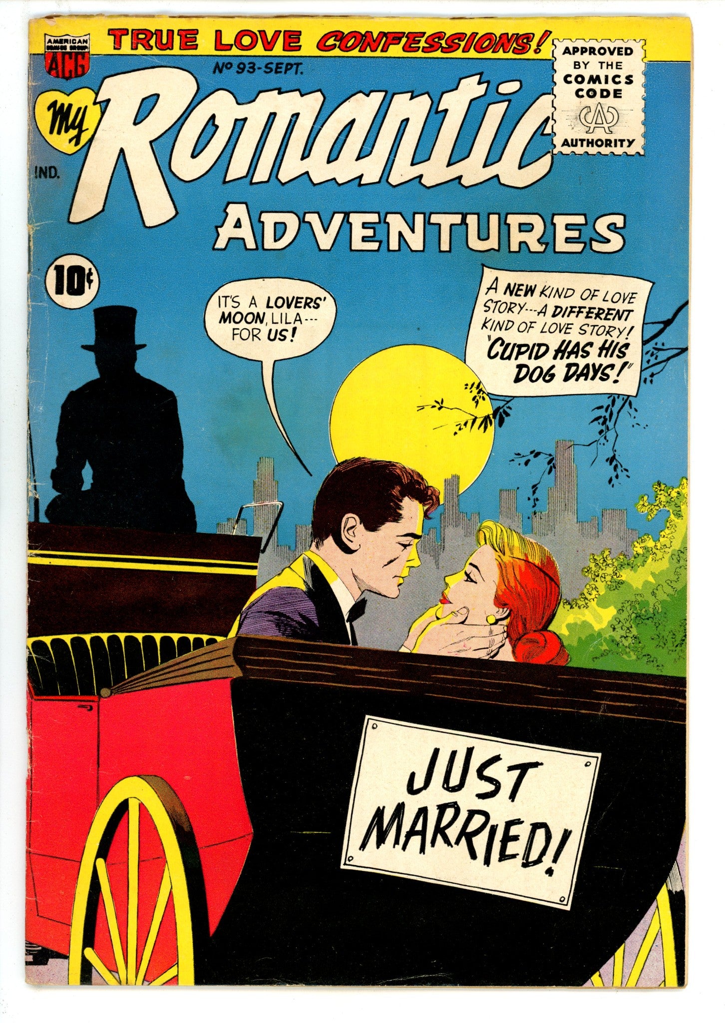 My Romantic Adventures 93 VG+ (4.5) (1958) 