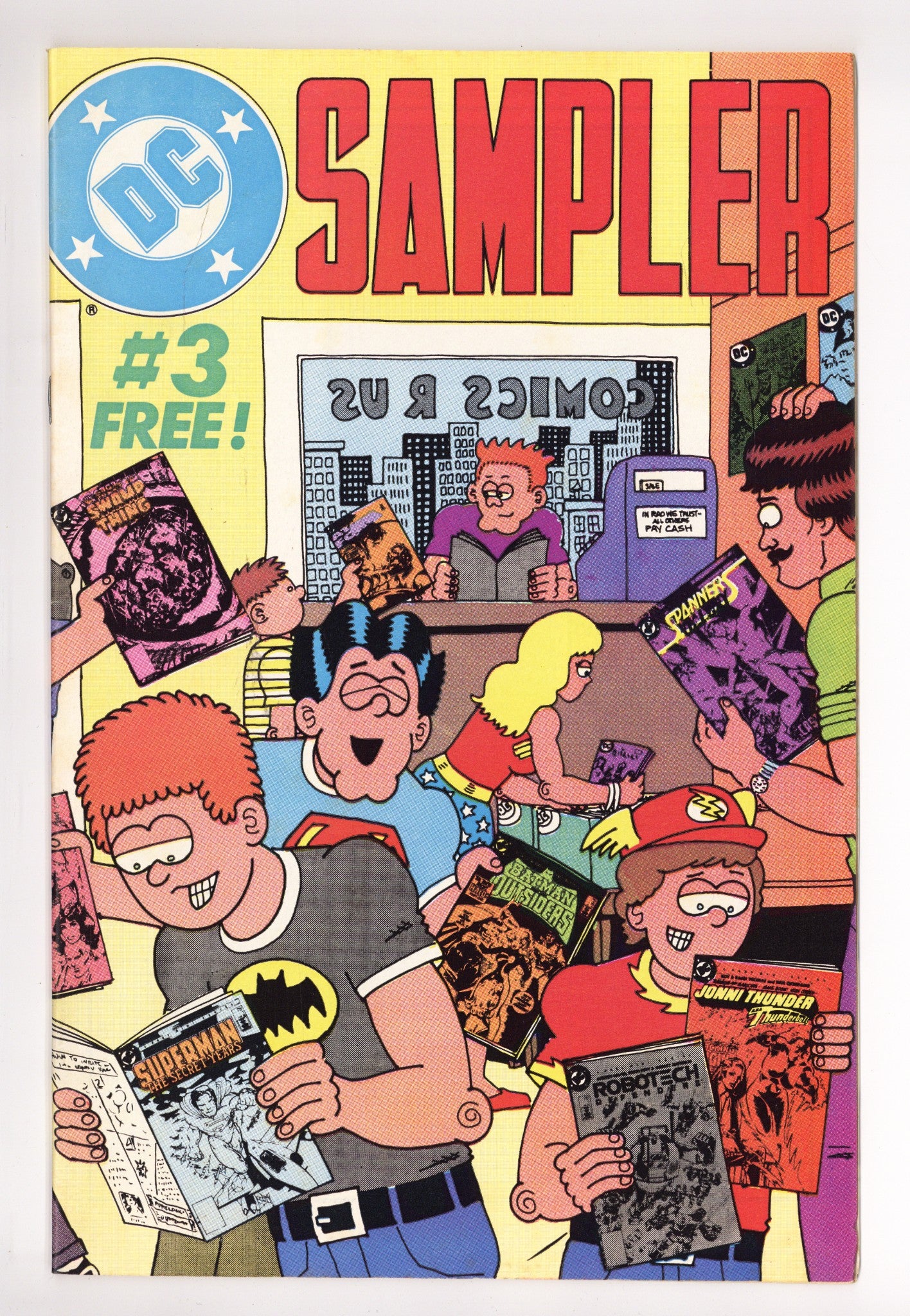 DC Sampler 3 Mid Grade (1984) 