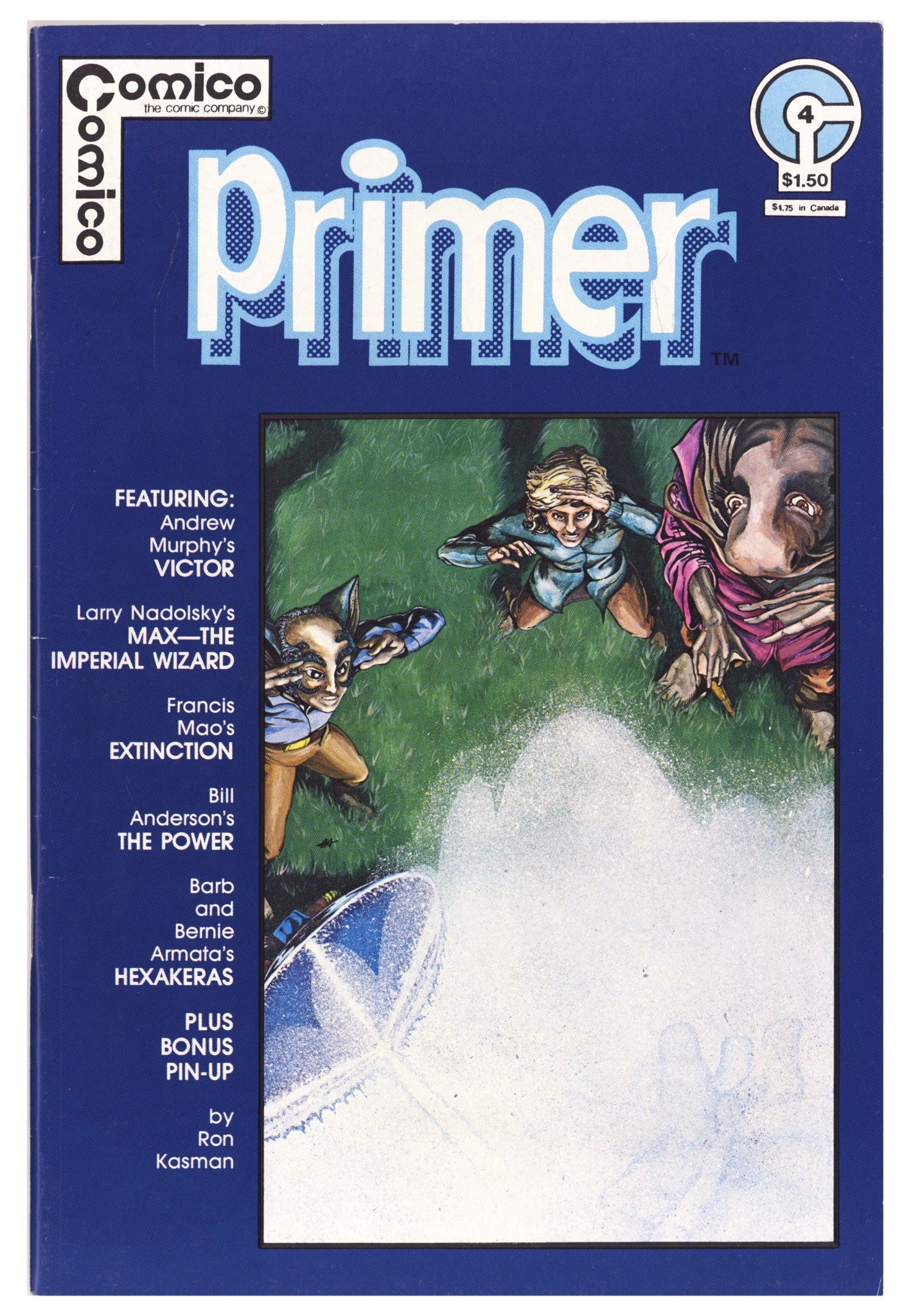 Primer 4 Mid Grade (1982) 