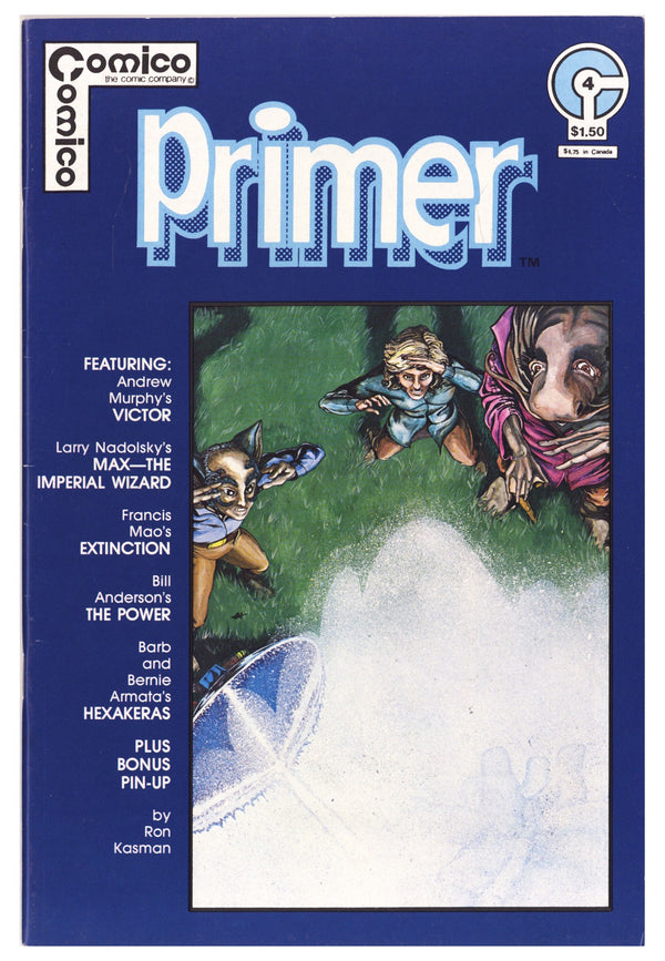 Primer 4 Mid Grade (1982)