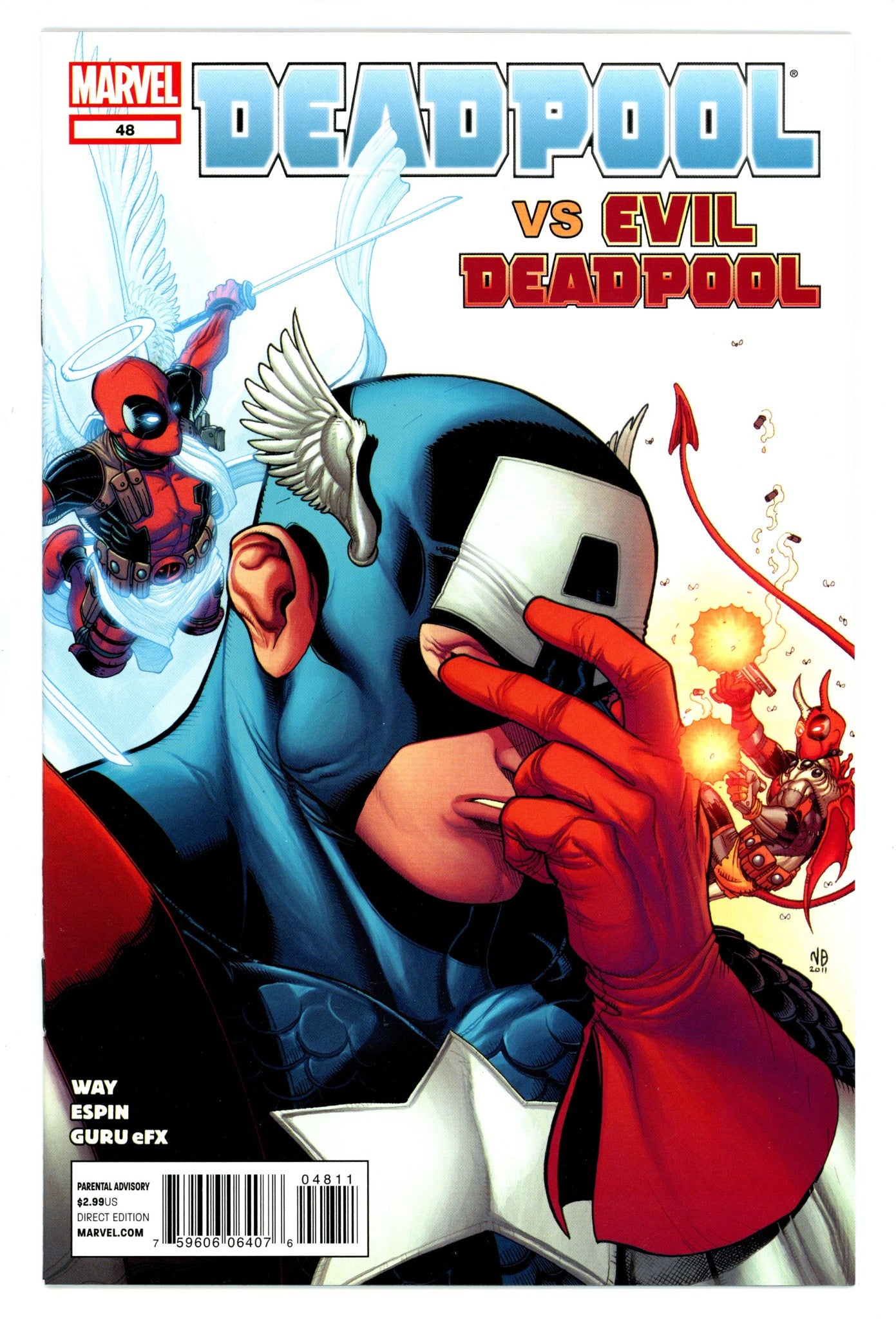 Deadpool Vol 3 48 High Grade (2012) 