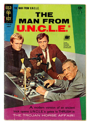 The Man from U.N.C.L.E. 10 VG (4.0) (1967) 