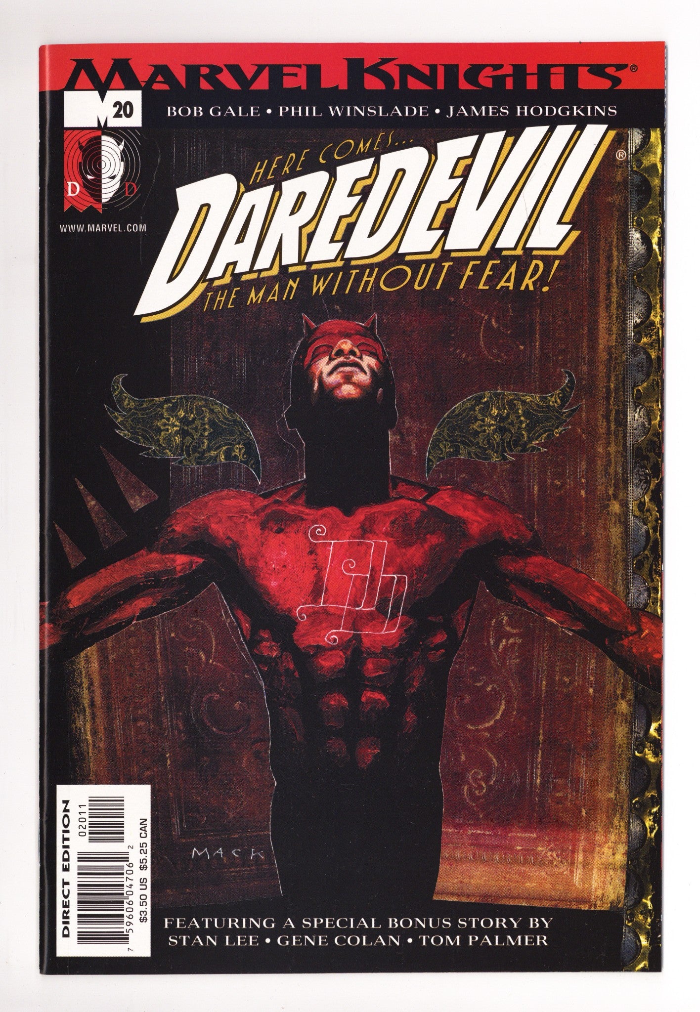 Daredevil Vol 2 20 High Grade (2001) 