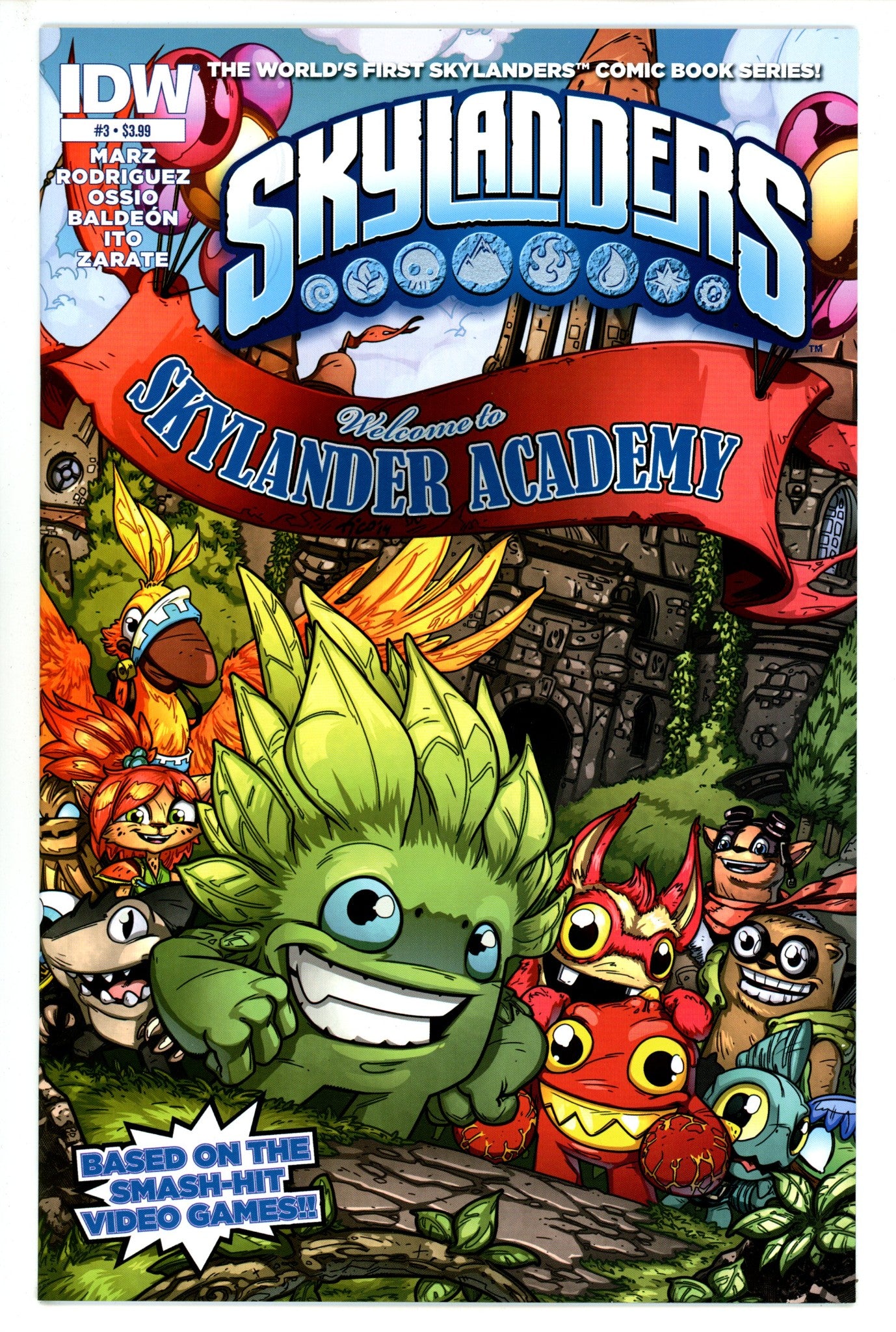 Skylanders 3 High Grade (2014) 