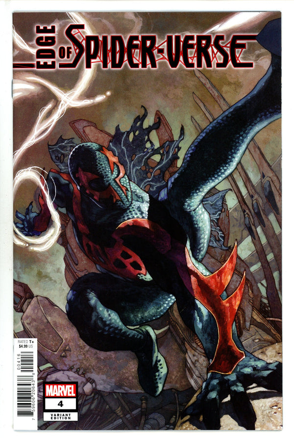 Edge of Spider-Verse Vol 3 4 Bianchi Incentive Variant NM- (2023)