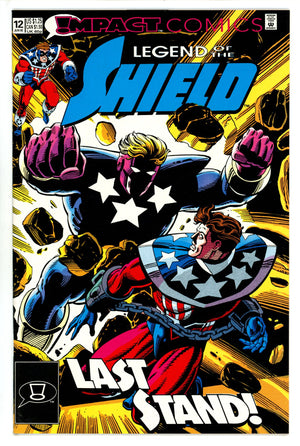 The Legend of the Shield 12 (1992)