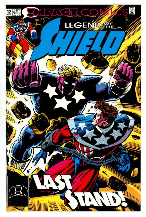 The Legend of the Shield 12 (1992)