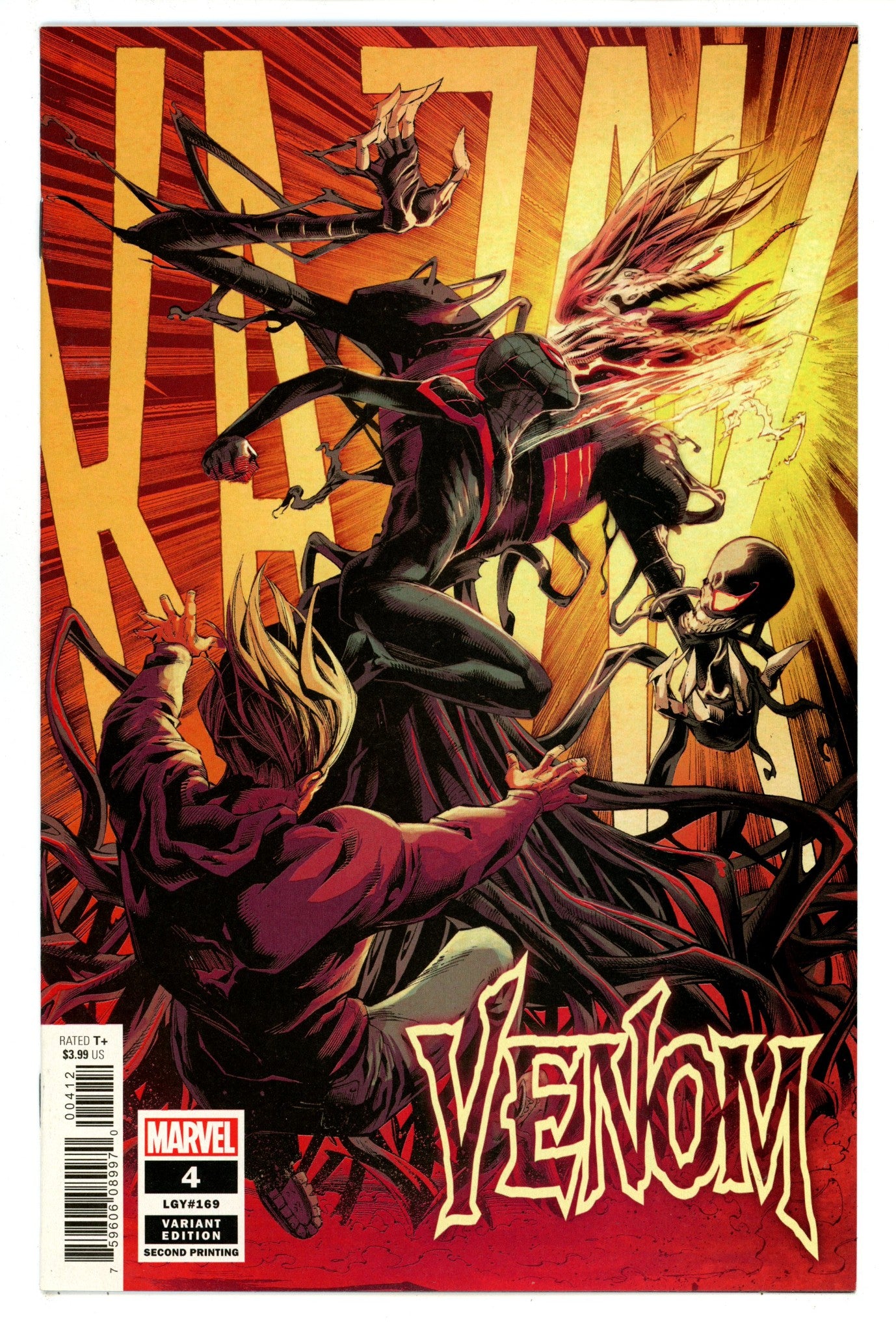 Venom Vol 4 4 (169) NM- (9.2) (2018) 2nd Print 