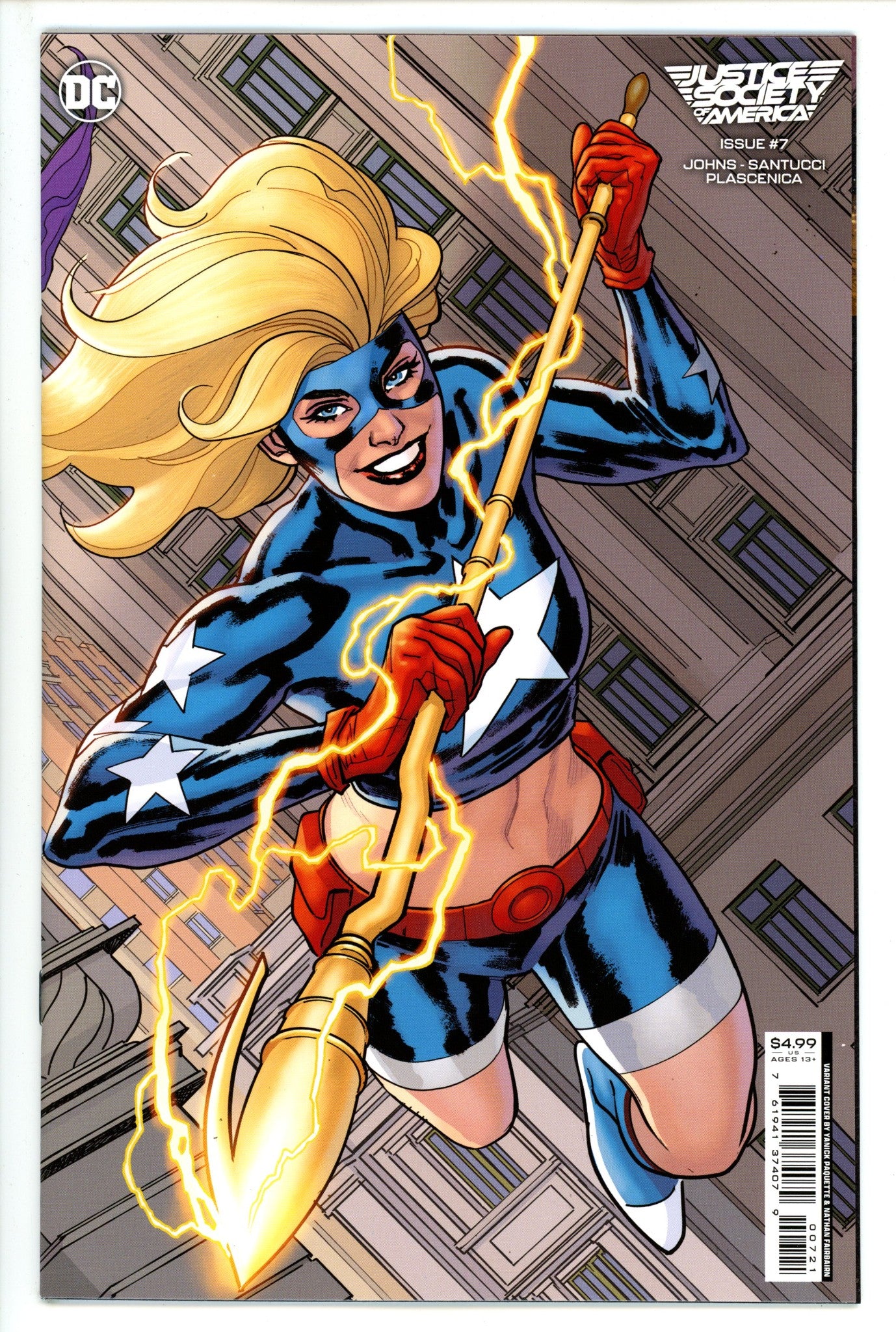 Justice Society Of America Vol 4 7 Paquette Variant (2023)