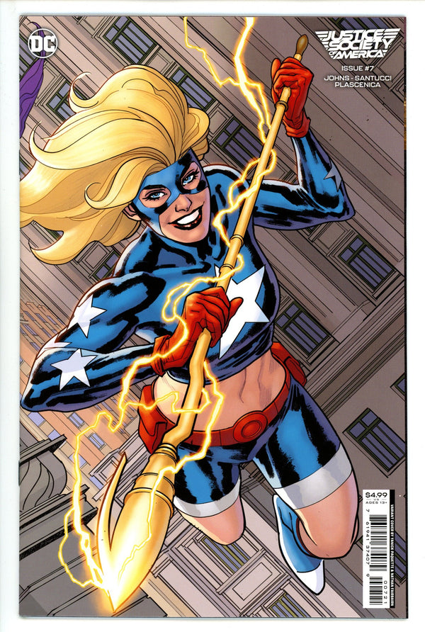 Justice Society Of America Vol 4 7 Paquette Variant (2023)