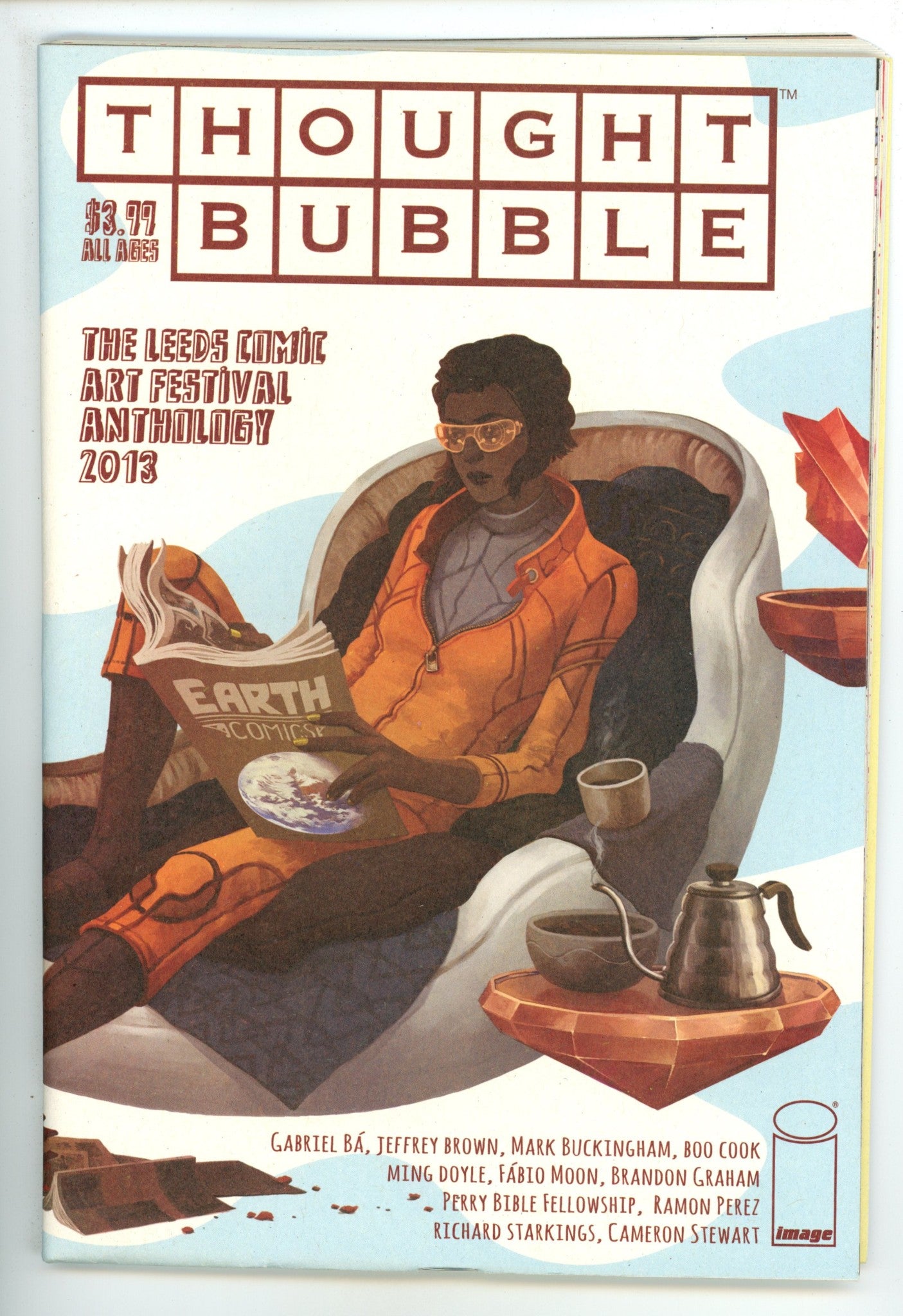 Thought Bubble Anthology 3 Mid Grade (2013) 