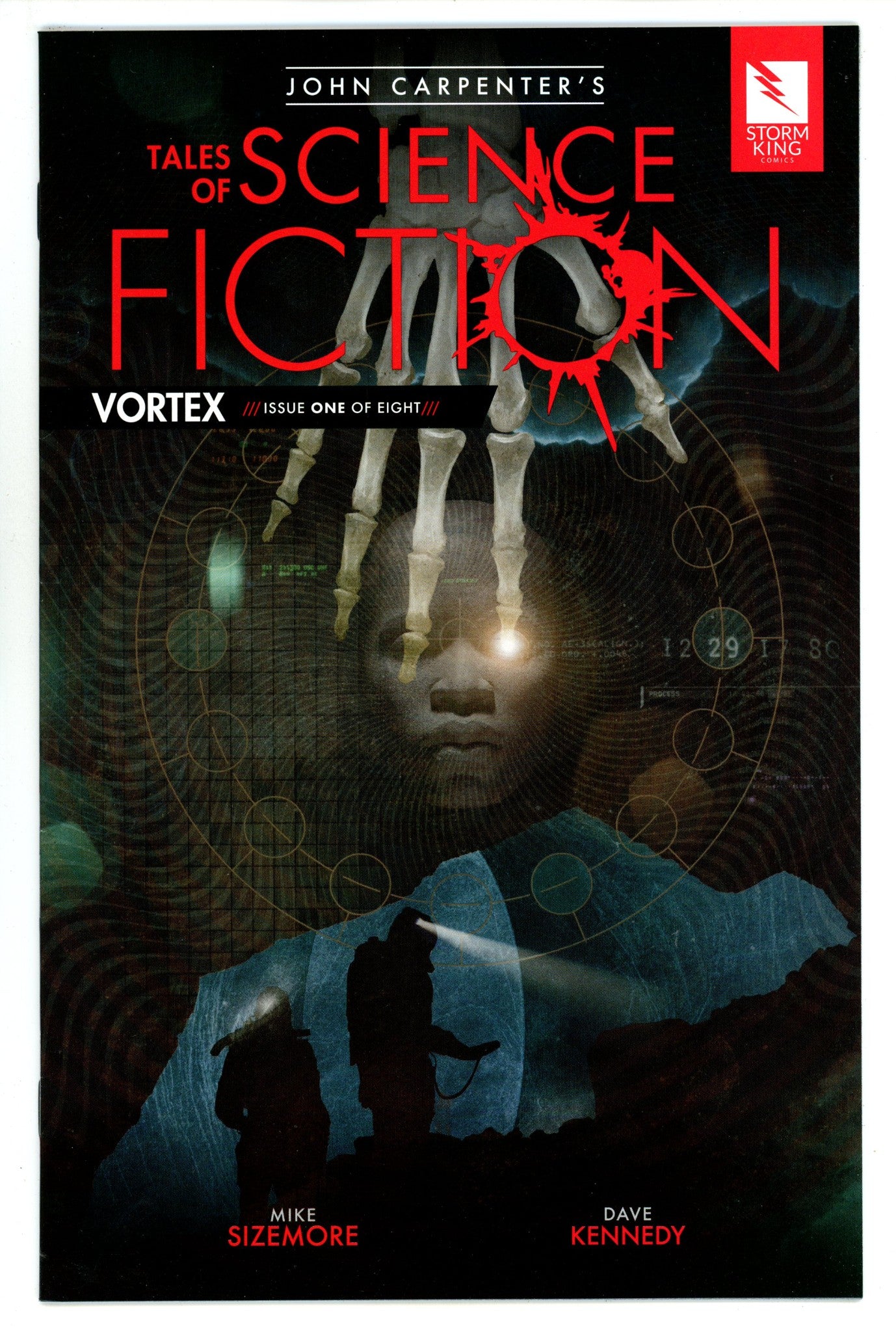 John Carpenter's Tales of Science Fiction: Vortex 1 High Grade (2017) 