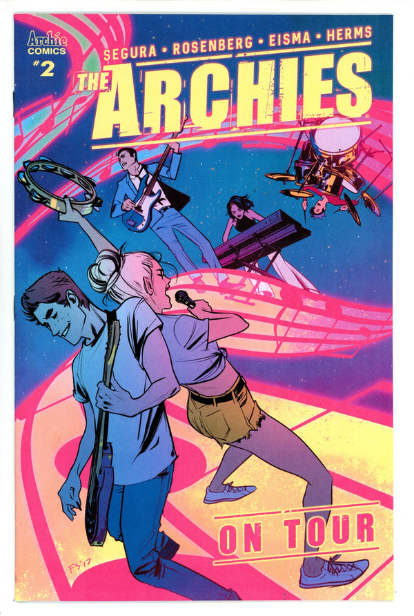 The Archies Vol 2 2 High Grade (2018) Staples Variant
