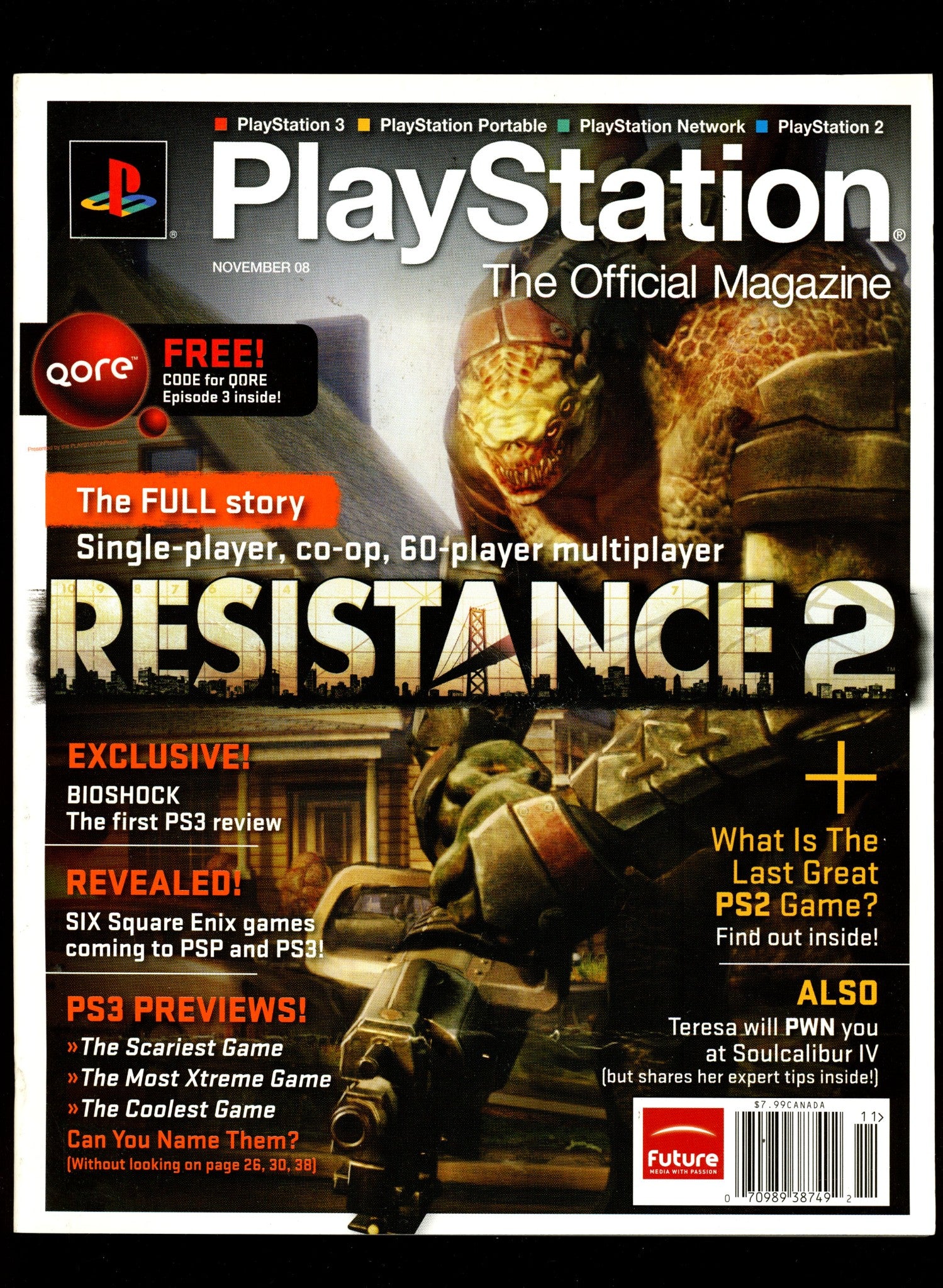 Playstation Magazine 12 High Grade (2008) 