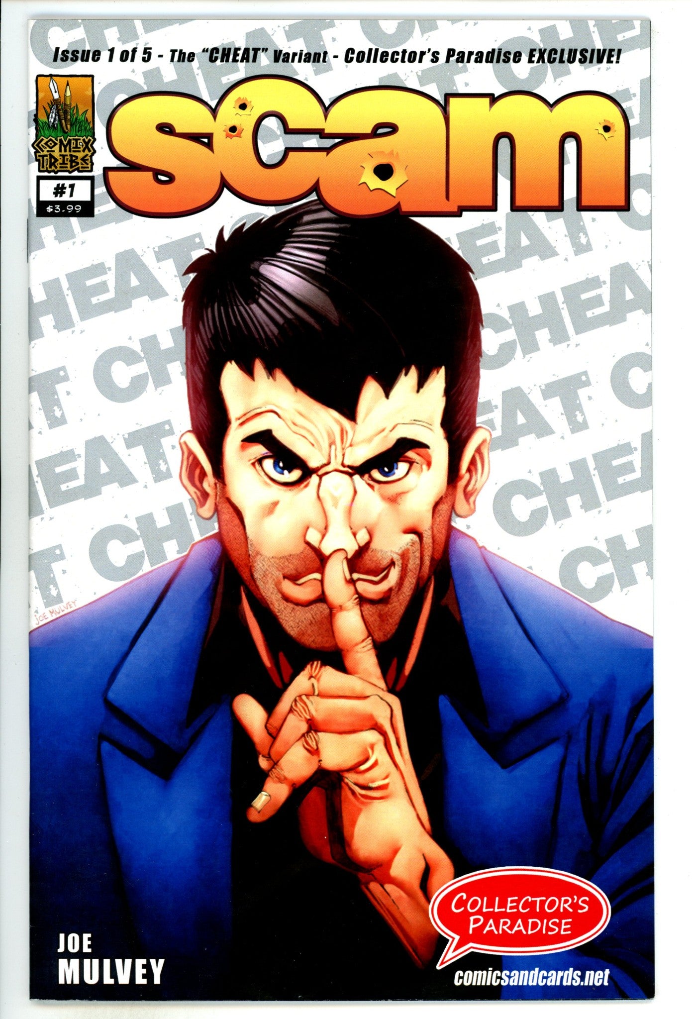Scam 1 FN/VF (7.0) (2012) Exclusive Variant 