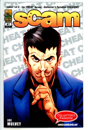 Scam 1 FN/VF (7.0) (2012) Exclusive Variant