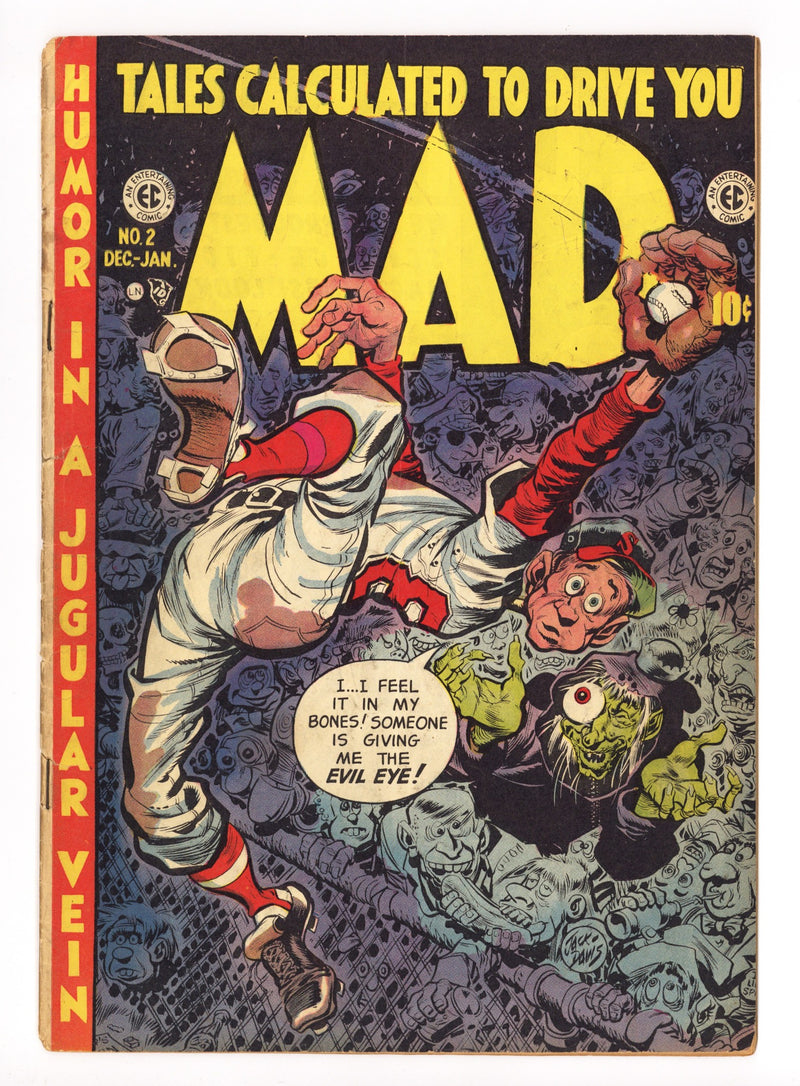 Mad 2 GD+ (2.5) (1952) 