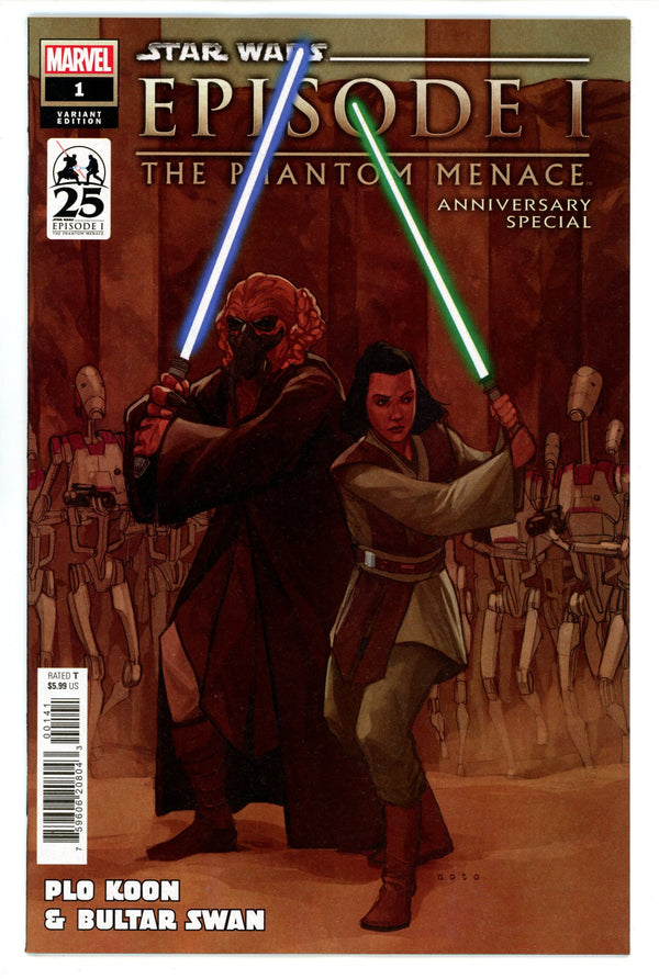 Star Wars Phantom Menace 25th Anniversary Special 1 Noto Variant (2024)