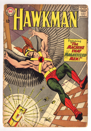 Hawkman Vol 1 4 PR (0.5) Spine Split & Glued (1964)